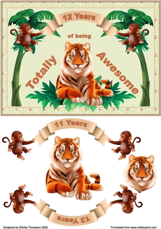Queen of the Jungle by Shirley Thompson