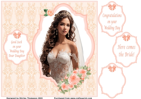 EW AI Bride 01 by Shirley Thompson