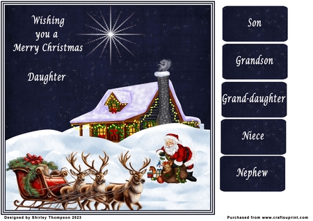 Victorian Christmas 04 by Shirley Thompson