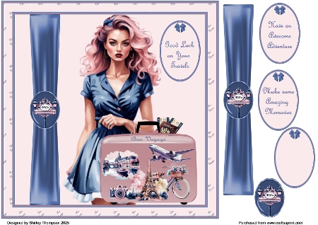 French Clipart by Shirley Thompson