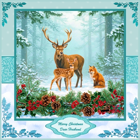Winter Forest 2 by Shirley Thompson