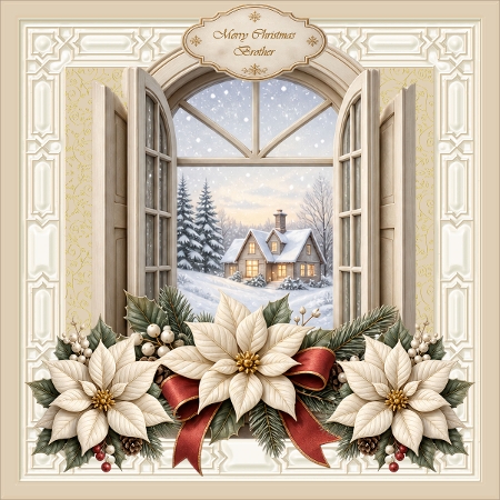 Christmas Scene 20 Clipart Collection by Shirley Thompson