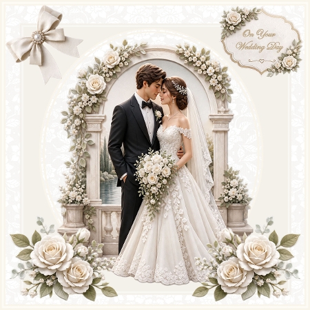 Wedding 2 Clipart Collection PNG   by Shirley Thompson