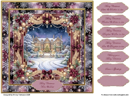 Winter wonderland 2 by Shirley Thompson