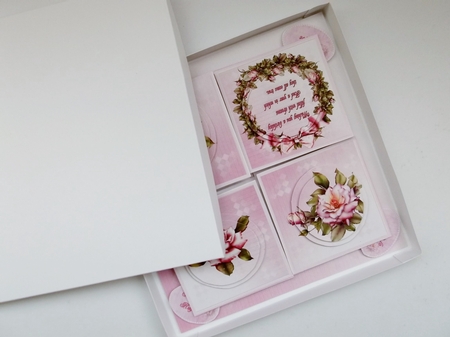 Quad Easel Card by Shirley Thompson