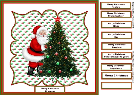 Commercial Use Christmas Baubles by Shirley Thompson