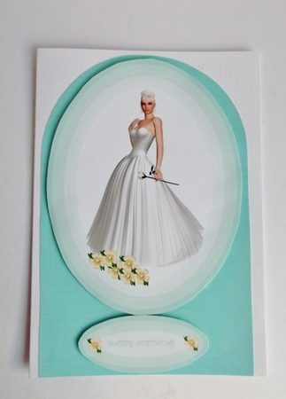Rounded Top Card Template, Png, Layered Psp & Layered Psd by Shirley Thompson