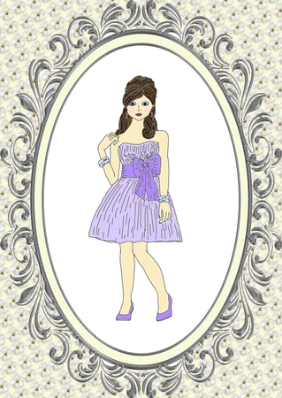 10 Png A4 Fancy Embossed Frames Cu4cu by Shirley Thompson