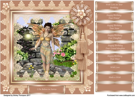 Evening Fairy 3 Cu4cu Png Graphics by Shirley Thompson