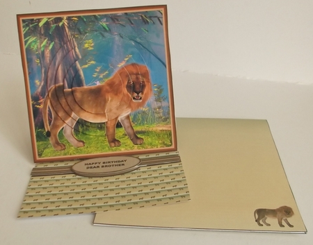 5 Beautiful Lions by Shirley Thompson