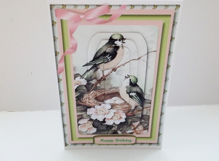 Lovely Pyramid Birdsong in the Morning  by Shirley Thompson