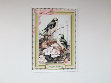 Lovely Pyramid Birdsong in the Morning  by Shirley Thompson