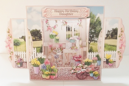 3D Room with a View Kit - the Flower Shop by Shirley Thompson