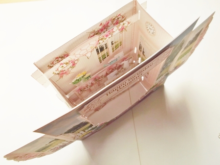 3D Room with a View Kit - the Flower Shop by Shirley Thompson