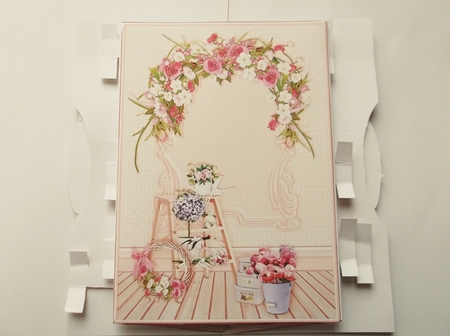 3D Room with a View Kit - the Flower Shop by Shirley Thompson