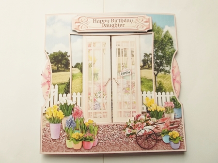 3D Room with a View Kit - the Flower Shop by Shirley Thompson