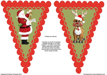 T042 Pennant Mr & Mrs *PNG* by Shirley Thompson