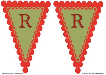 T042 Pennant Mr & Mrs *PNG* by Shirley Thompson