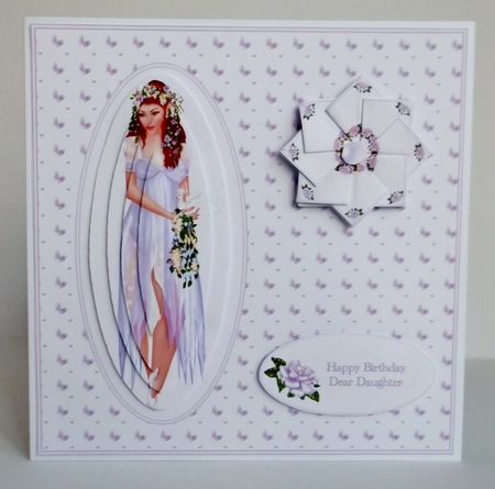 Mini Kit Garden Fairy Lavender by Shirley Thompson