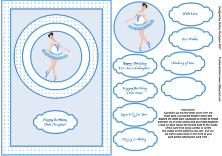 The Nutcracker Ballet Clipart Set by Shirley Thompson