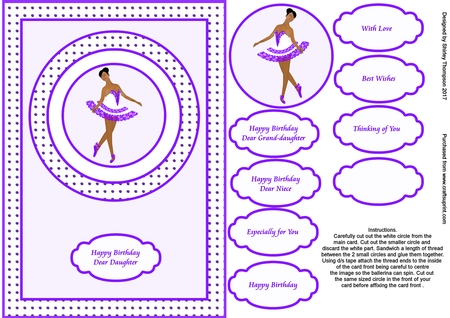 The Nutcracker Ballet Clipart Set by Shirley Thompson