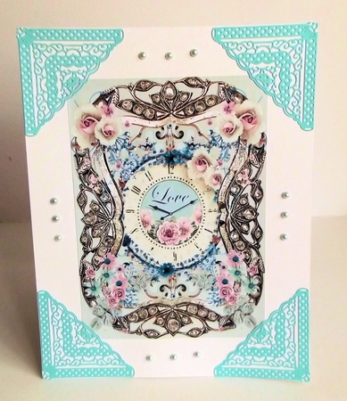 Love is Card and Insert by Shirley Thompson