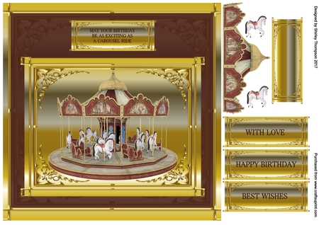 Carrousels by Shirley Thompson