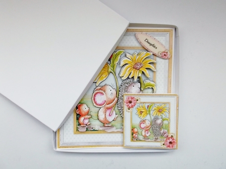 8x8 Mini Kit, Daisy Trail by Shirley Thompson