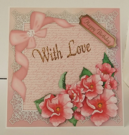 With Love to Someone Special by Shirley Thompson
