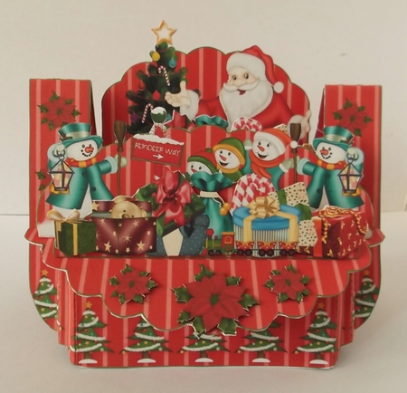 Jolly Christmas Shelf Card Kit by Shirley Thompson