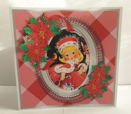Joy Of Christmas 8 by Shirley Thompson