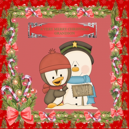 Winter Wonderland 1 Clipart by Shirley Thompson