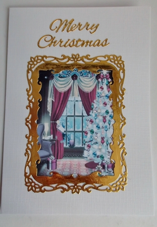 Christmas Day Toppers by Shirley Thompson