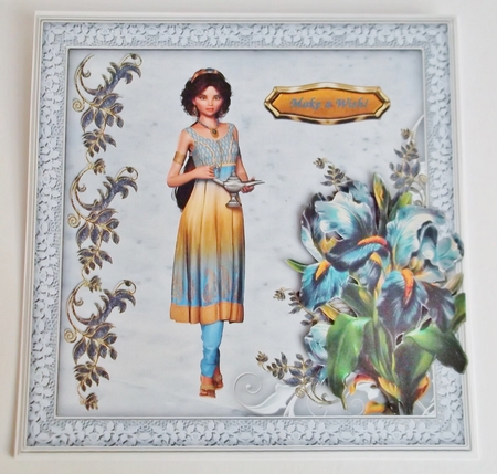 The Magic Lamp by Shirley Thompson