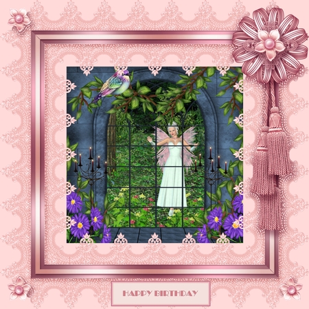 Fairy Queen Poser Graphics by Shirley Thompson