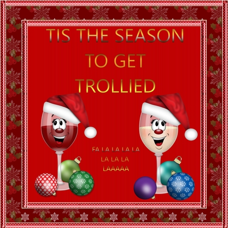 Christmas Tipple Clipart by Shirley Thompson