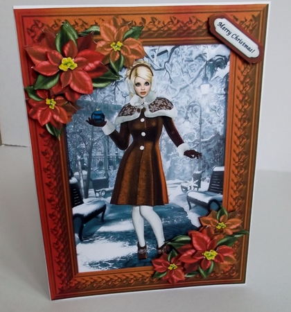 The Snowflake Girl in the Park by Shirley Thompson