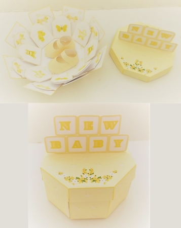 Baby Diamond Set - Lemon by Shirley Thompson