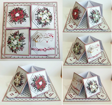 Christmas Colors 1 - Digital Designer Graphics Collection 3 by Shirley Thompson