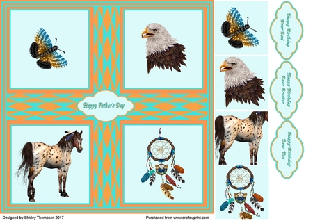Native American by Shirley Thompson
