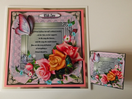 Roses for a Friend by Shirley Thompson