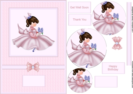 flower girl cu4cu  by Shirley Thompson