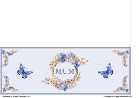 KarenP.D_Clusters Various Floral 02(CU) by Shirley Thompson