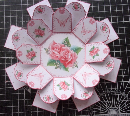 CU Pink Spring Roses Vignette by Shirley Thompson