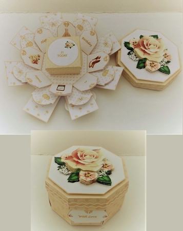 Tranquil Days Ornaments by Shirley Thompson