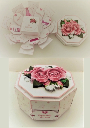 Candy Floss Ornaments 11 by Shirley Thompson