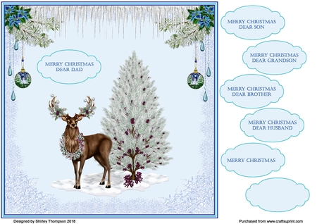 C403-Clusters-Christmas 1 by Shirley Thompson