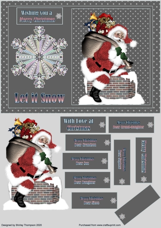Snowflakes by Shirley Thompson