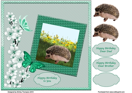 Designer Resource Animal Mix by Shirley Thompson