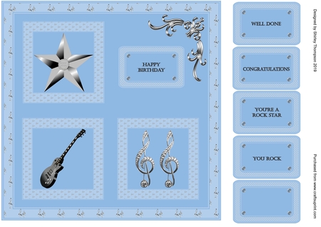Designer Resource Silver Stash  by Shirley Thompson